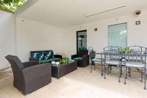 Opções para refeição ao ar livre