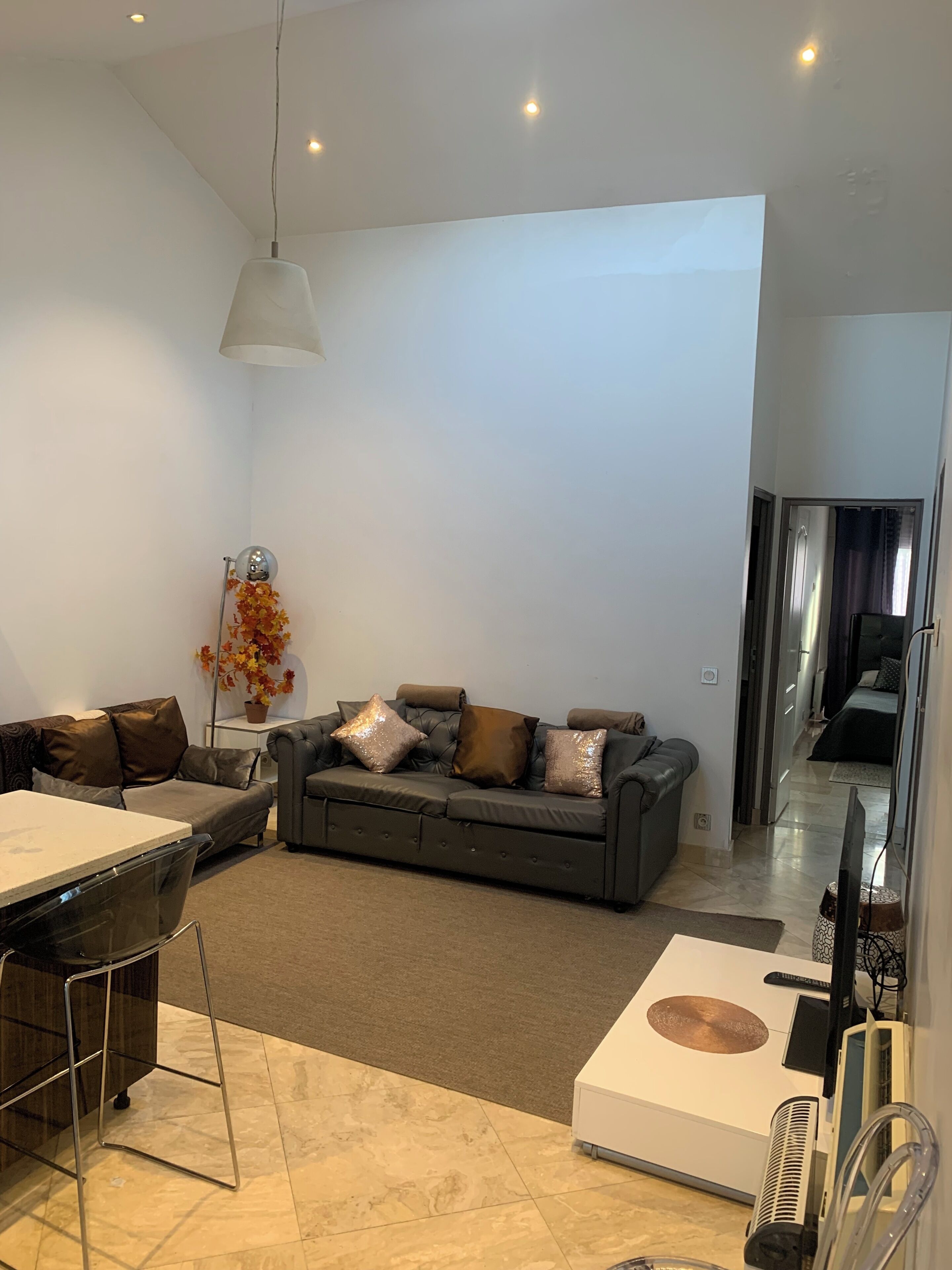 Área de sala de estar