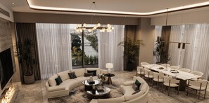 Svit Presidential | Interiör