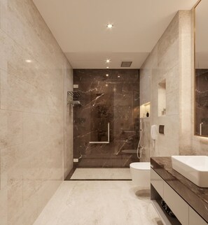 Bathroom - Q Hotel Dhaka (Dhaka)