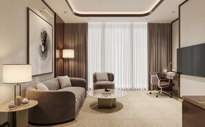 Living area - Q Hotel Dhaka (Dhaka)