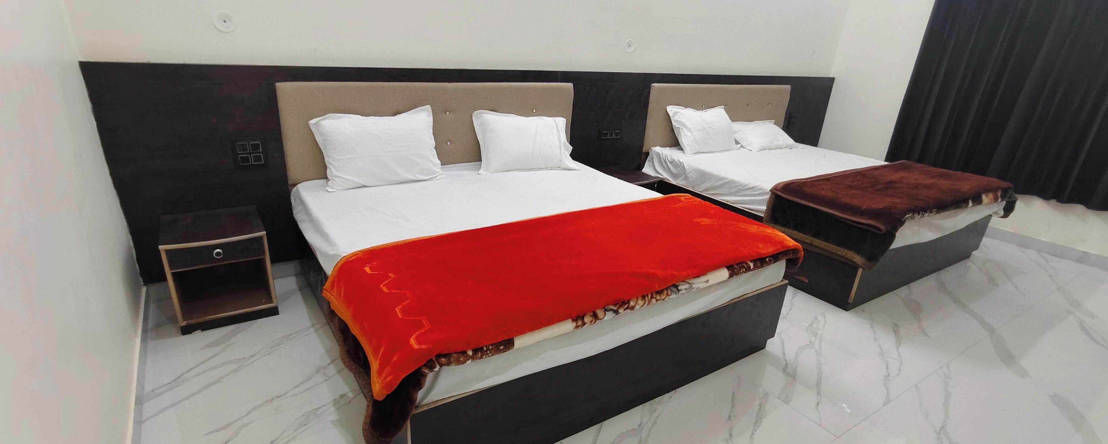 Deluxe-Vierbettzimmer, Bergblick