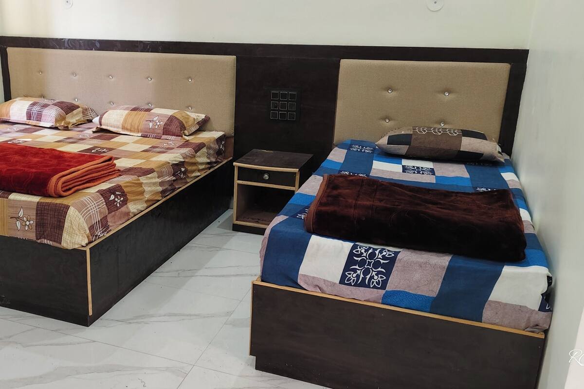 デラックス トリプルルーム 禁煙 専用バスルーム