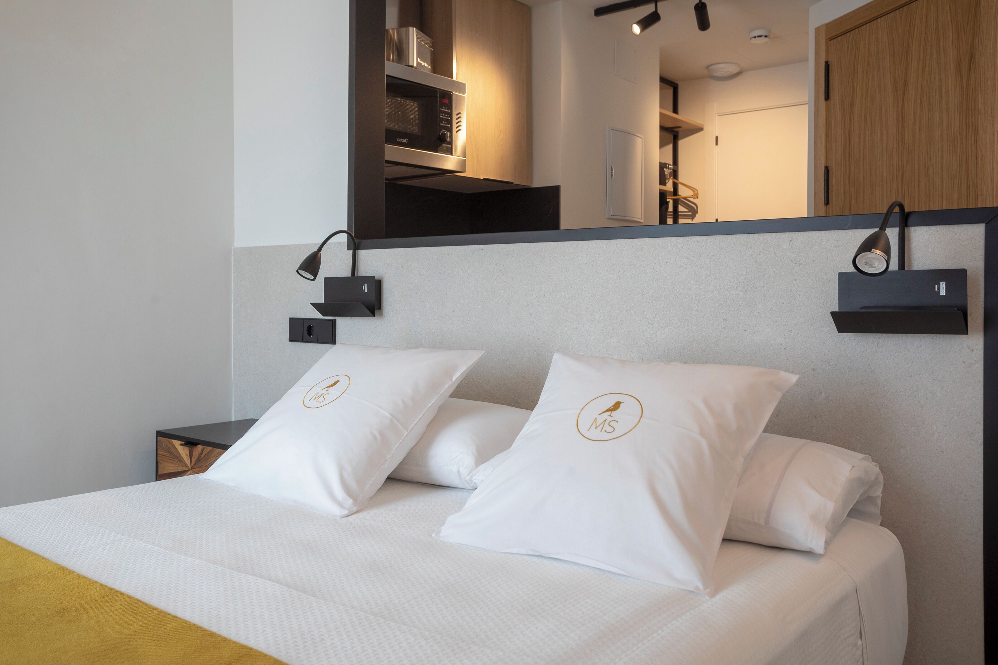 Standard Apartment, City View | In-room safe, blackout drapes, iron/ironing board, WiFi (free)