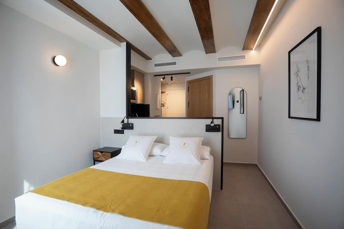Standard Apartment, City View | In-room safe, blackout drapes, iron/ironing board, WiFi (free)