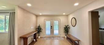 Beautiful 3-bedroom home with AC located minutes from Hale’iwa town and Waimea