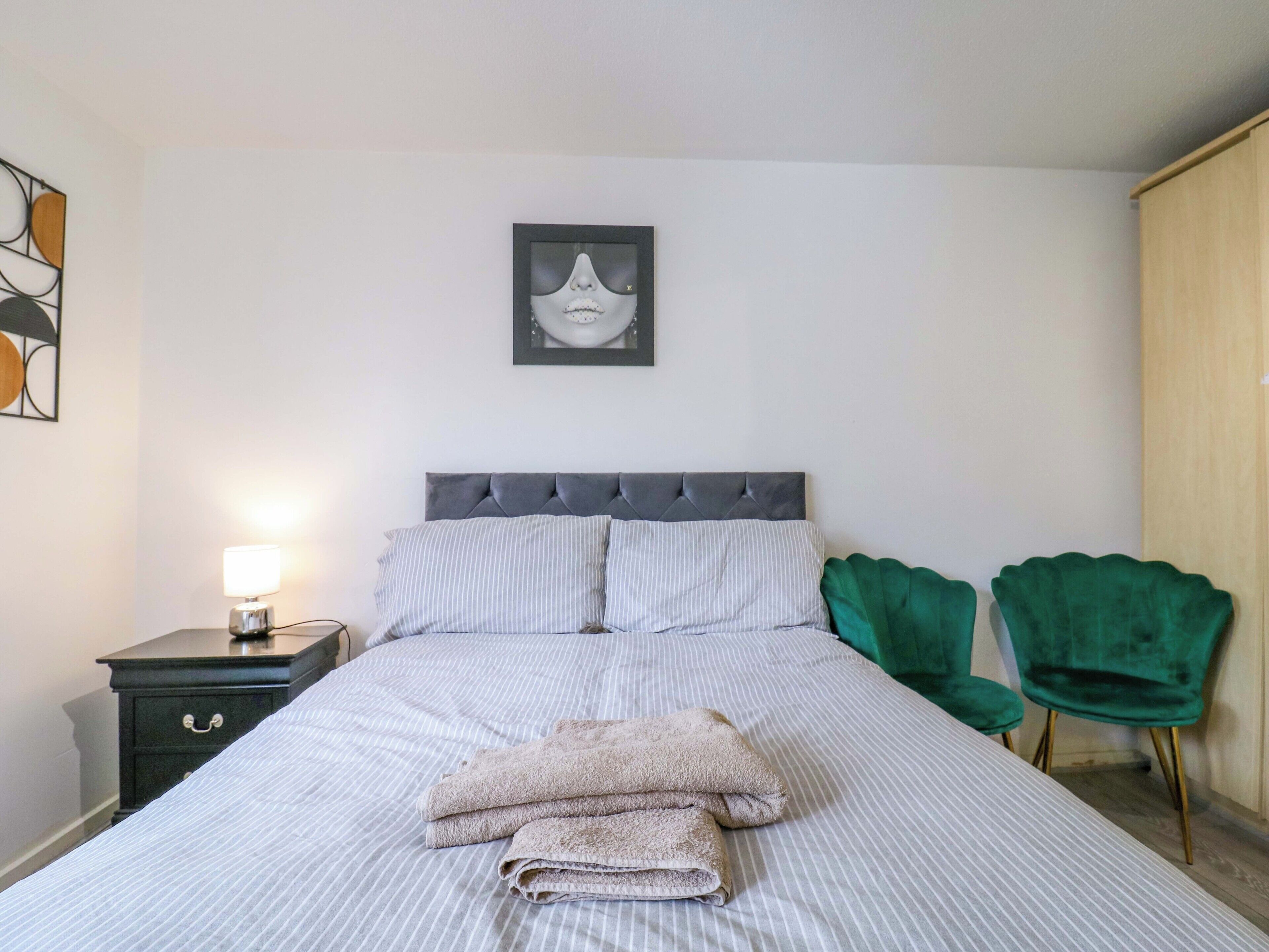 1 bedroom, WiFi (free), individually decorated, individually furnished