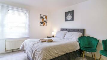 1 bedroom, WiFi (free), individually decorated, individually furnished