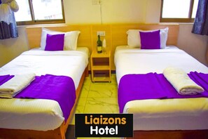 Habitación Confort con 2 camas individuales