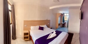 Comfort Single Room, City View | Desk, laptop workspace, iron/ironing board (on request)