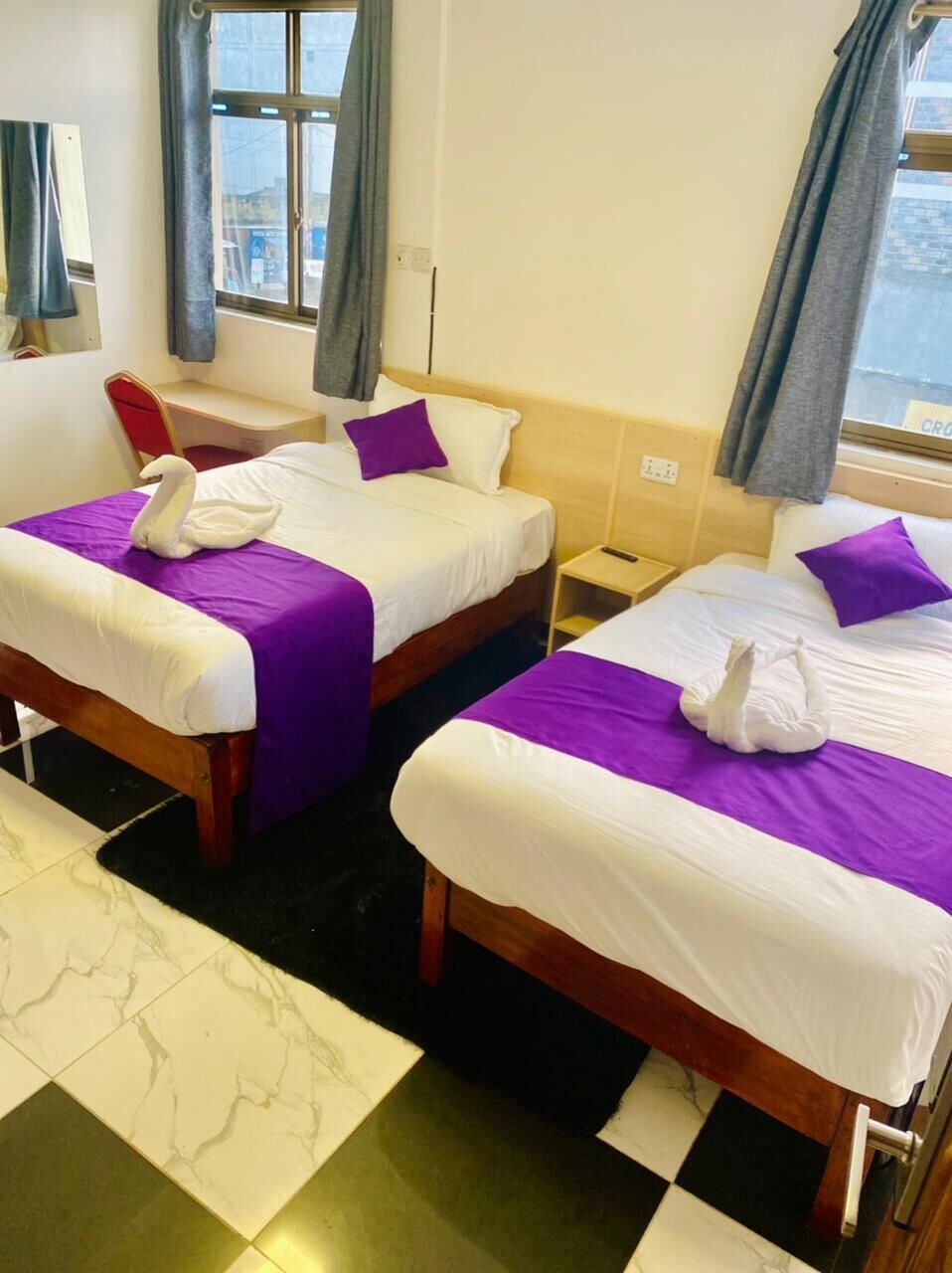 Chambre Confort avec lits jumeaux