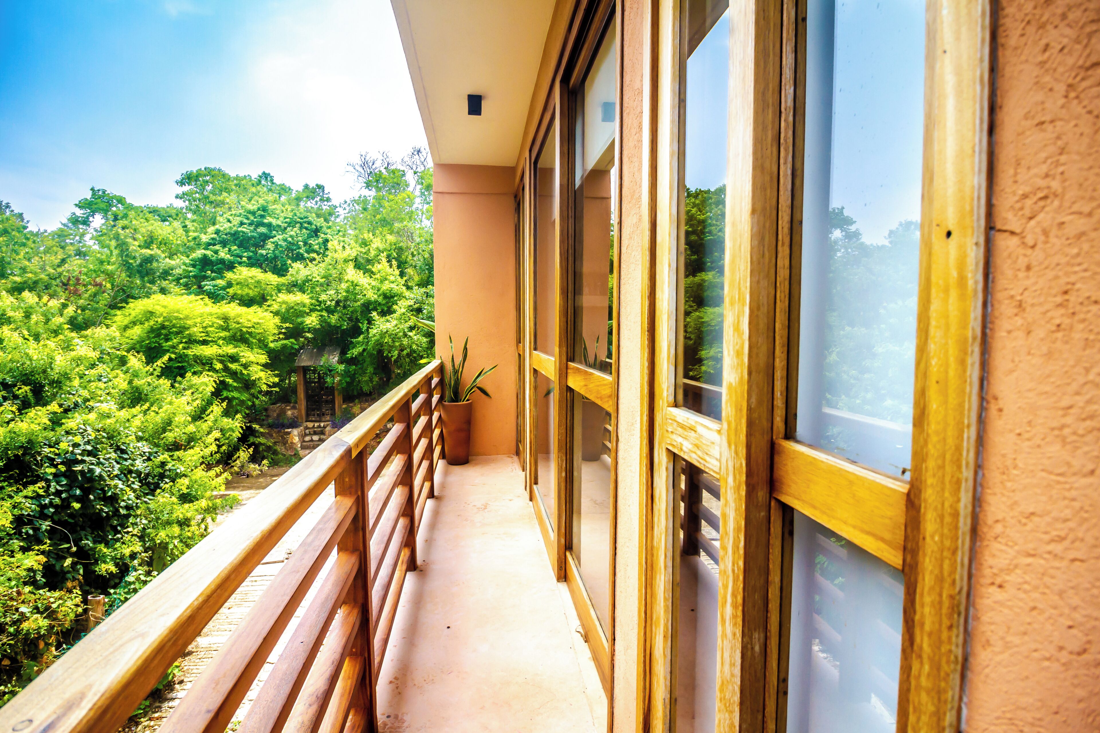 Apartemen, 1 Tempat Tidur King dengan tempat tidur Sofa, dapur kecil, pemandangan samudra | Pemandangan balkon