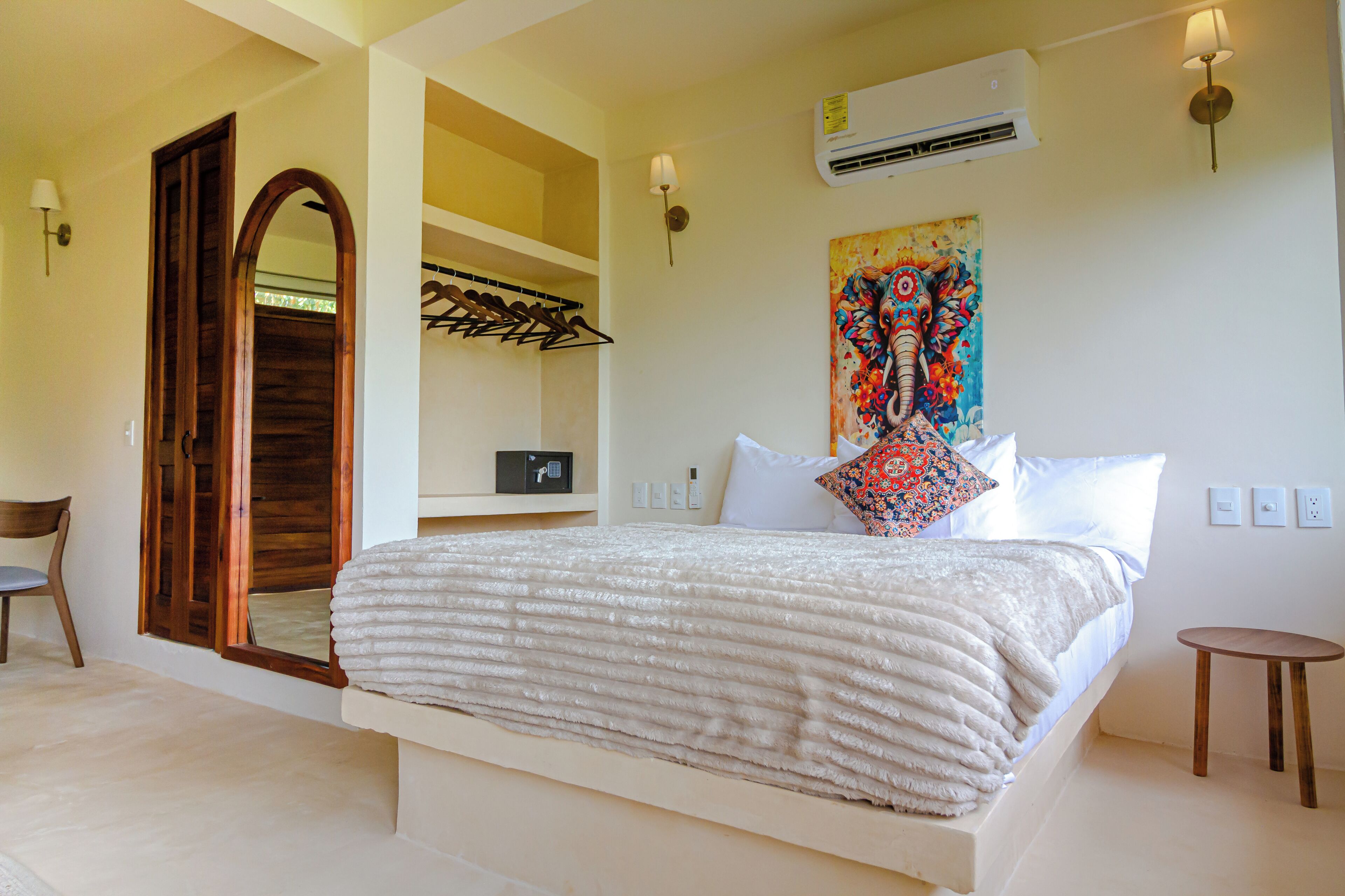 Leilighet, aircondition, fjellutsikt