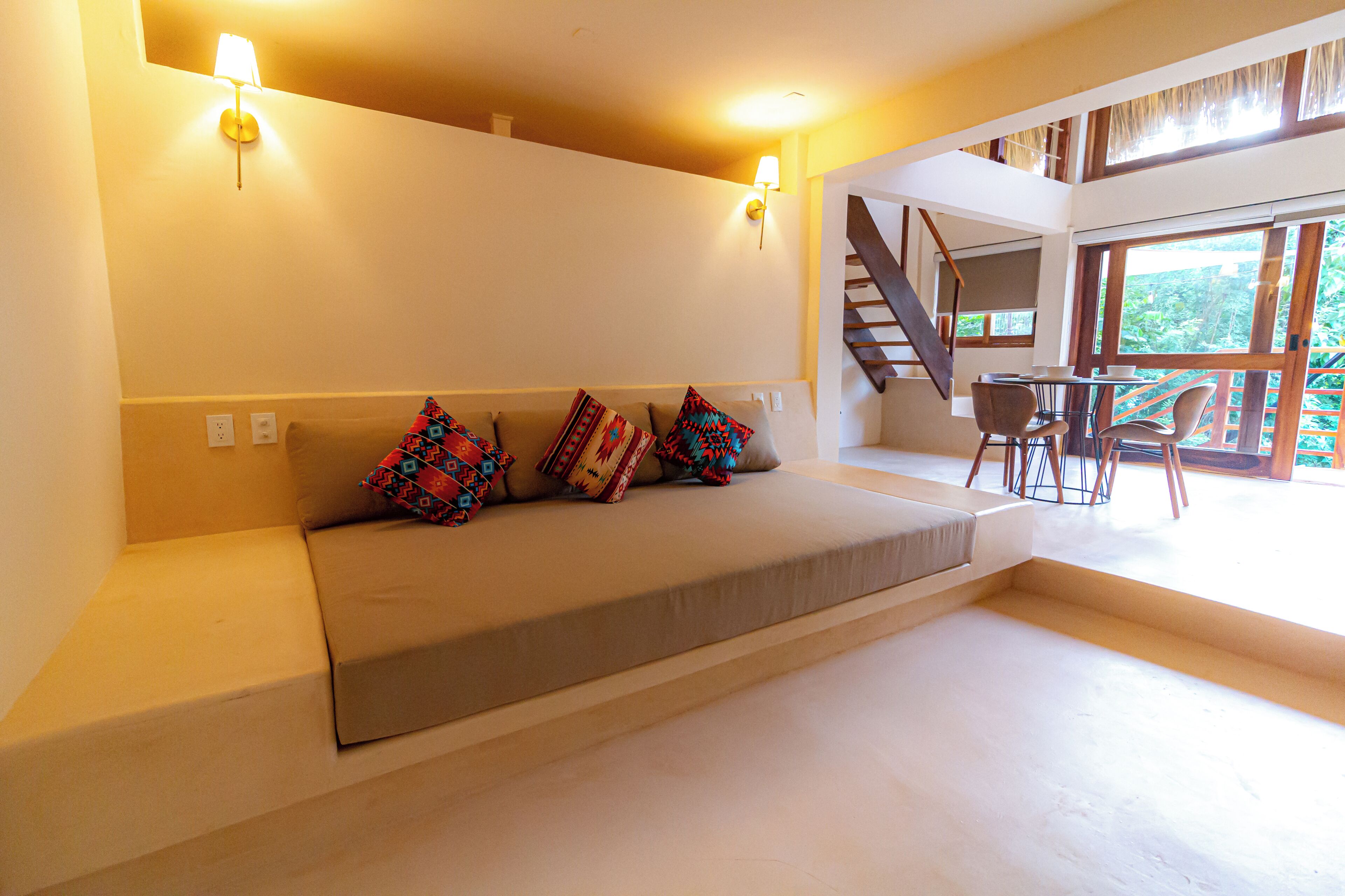 Wifi gratis y ropa de cama 