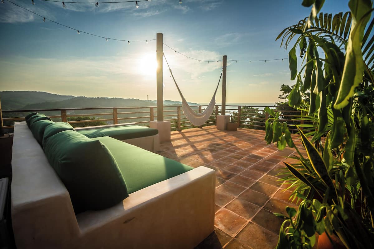Balcony view