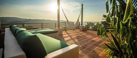 Balcony view