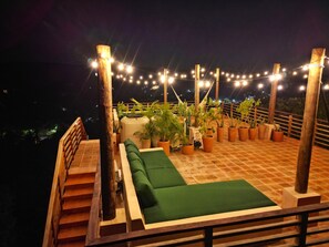 Dachterrasse