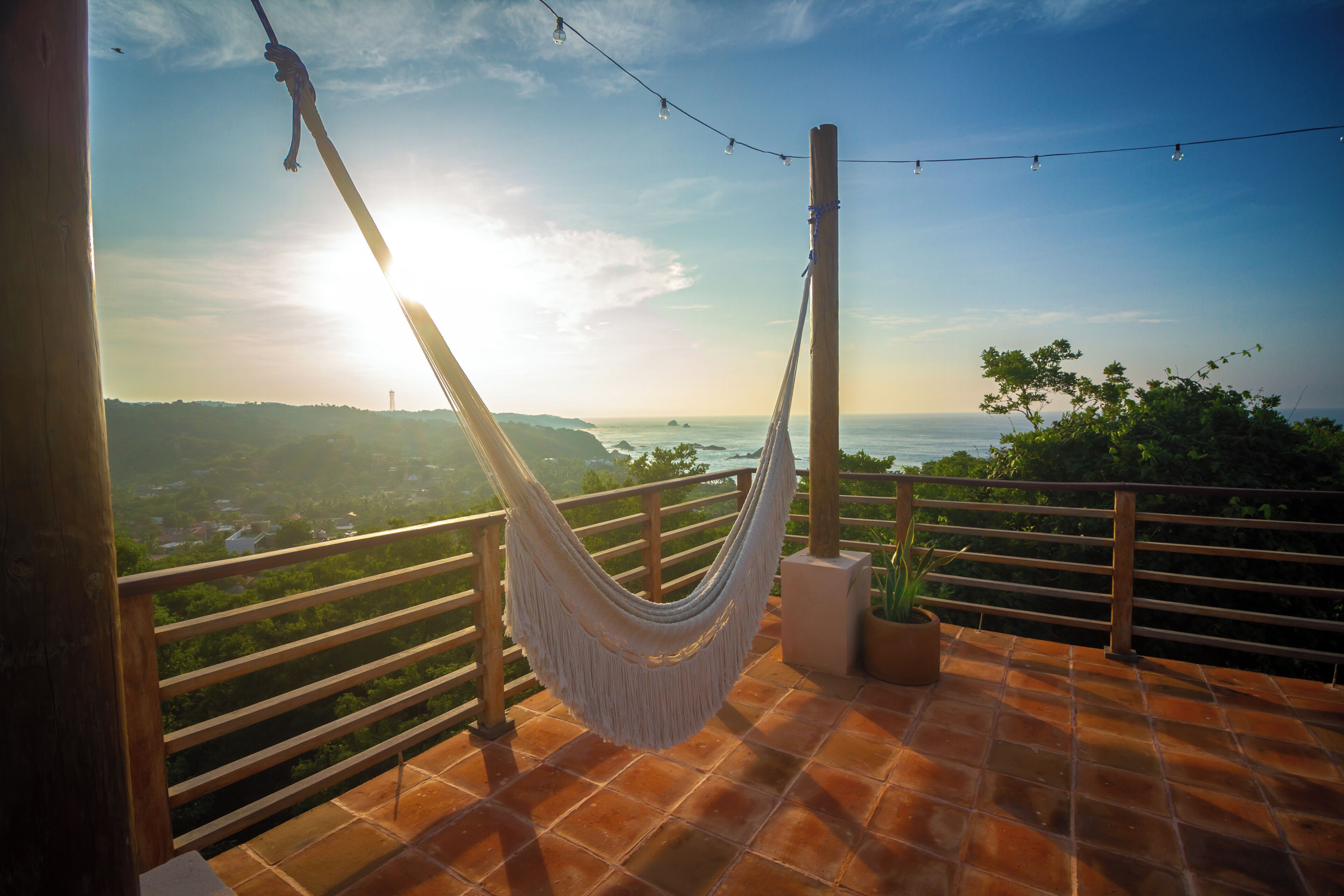 Balcony view
