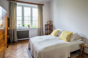 2 Schlafzimmer, Bügeleisen/Bügelbrett, WLAN, Bettwäsche