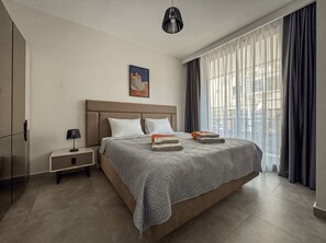1 bedroom, WiFi, bed sheets - Qoople Prive 6 - Cozy 1-bedroom apartment in charming Alanya (Alanya)