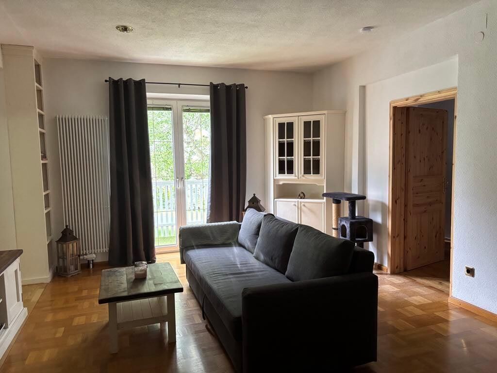 Televisión, chimenea