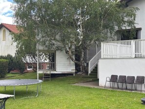 Terrace/patio - Family house on the Rax with garden, tree house & trampoline (8 pers.) (Hirschwang an der Rax)