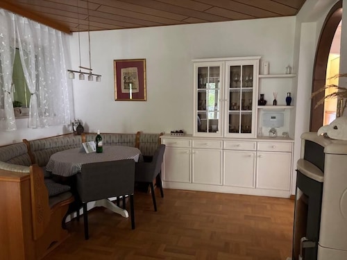 Family house on the Rax with garden, tree house & trampoline (8 pers.)