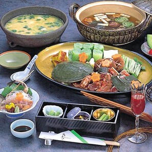 Food and drink - Hirayu Onsen KKR Hirayu Takaraso (Takayama)