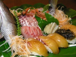 Food and drink - Pension Blue Marlin (Hachijo)