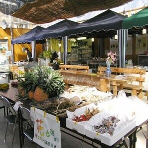Restaurante al aire libre