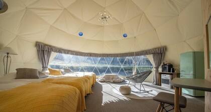 Glamping Tomamu