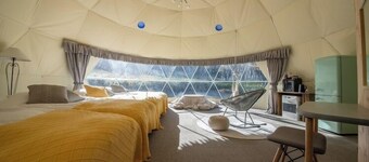 Glamping Tomamu