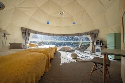 Glamping Tomamu