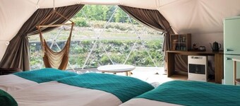Glamping Tomamu