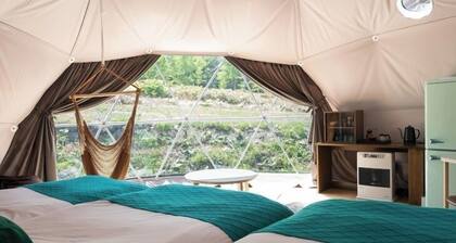 Glamping Tomamu