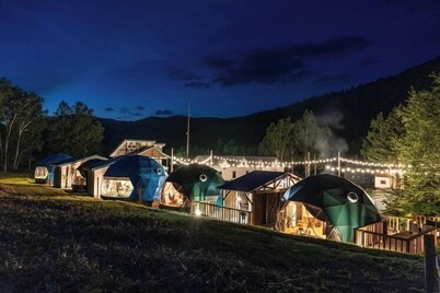 Glamping Tomamu