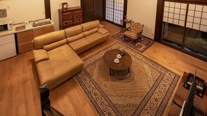 Living area - Mukuri-an (Takayama)