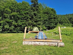 Property grounds - Glamping Alpe Campo Rimasco (Rimasco)