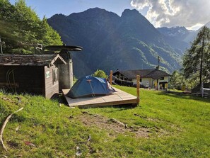Property grounds - Glamping Alpe Campo Rimasco (Rimasco)