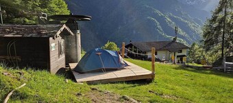 Glamping Alpe Campo Rimasco