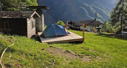 Glamping Alpe Campo Rimasco