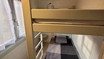 2 chambres, Wi-Fi gratuit, draps fournis
