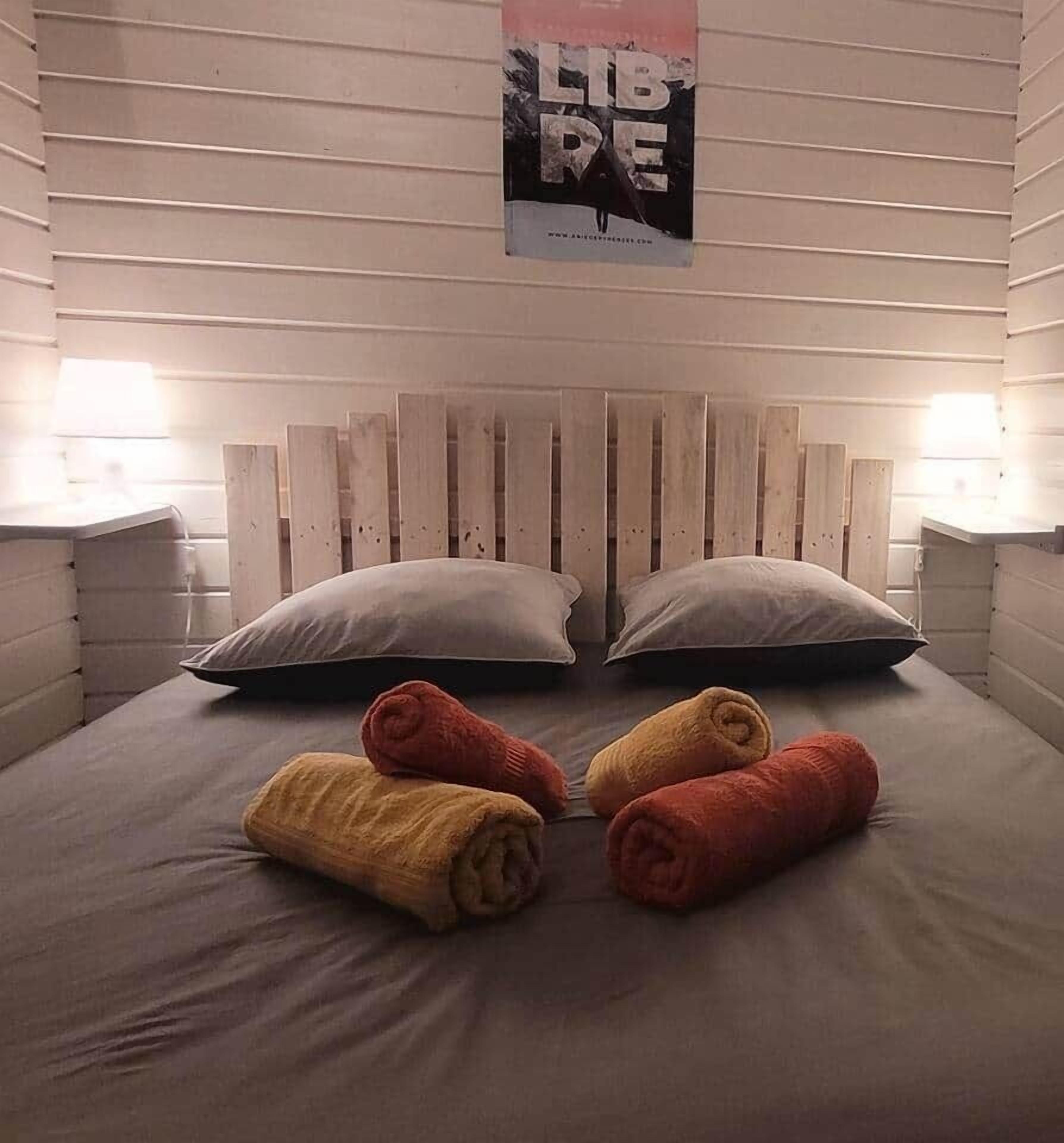 2 sovrum, gratis wi-fi och sängkläder