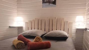 2 chambres, Wi-Fi gratuit, draps fournis