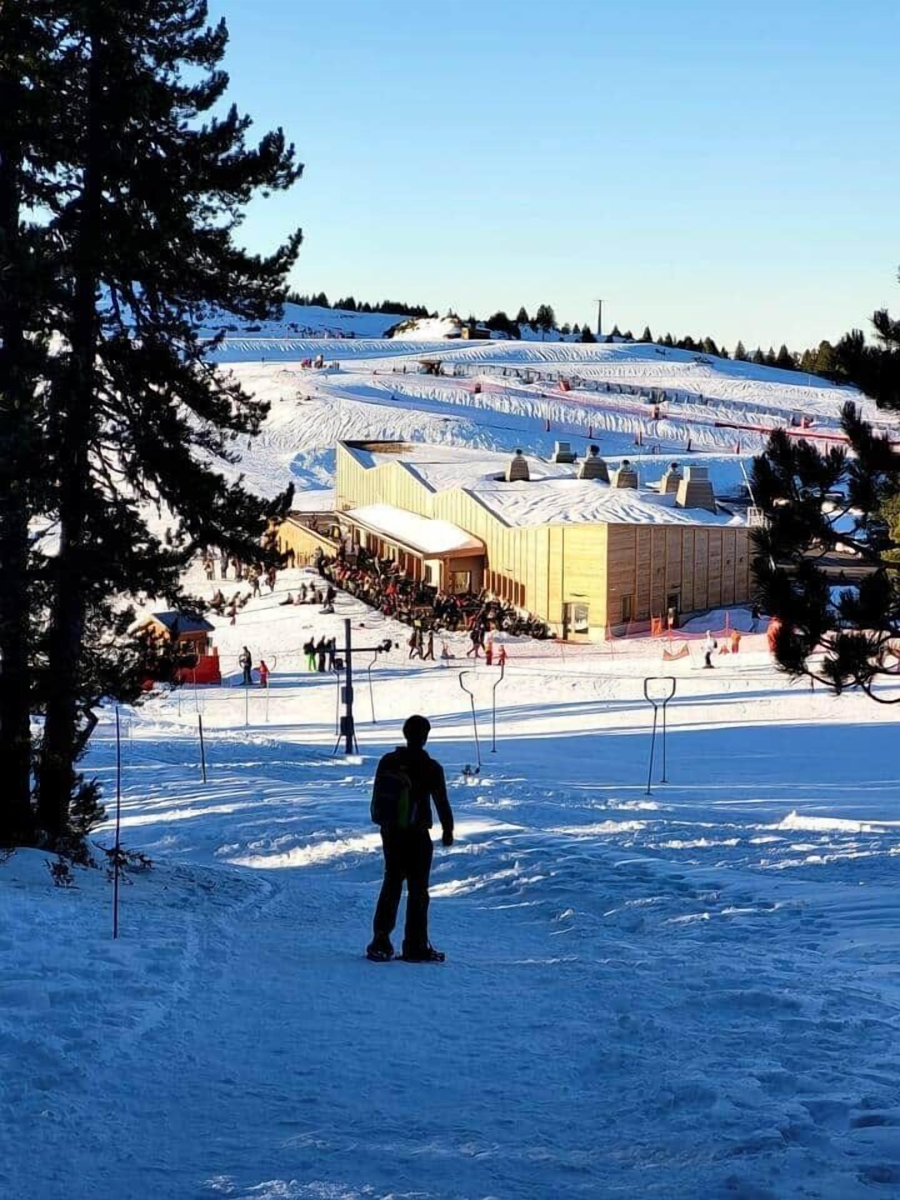 雪地及滑雪運動