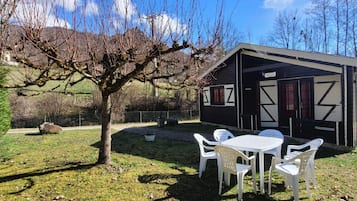 Buiten dineren