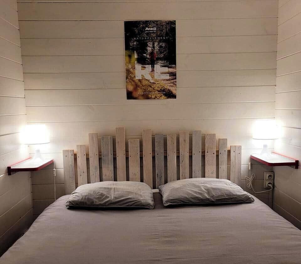 2 chambres, Wi-Fi gratuit, draps fournis