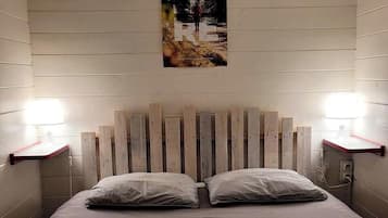 2 chambres, Wi-Fi gratuit, draps fournis