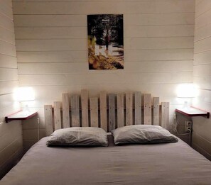 2 chambres, Wi-Fi gratuit, draps fournis