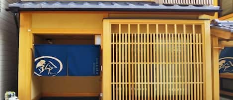 Exterior detail